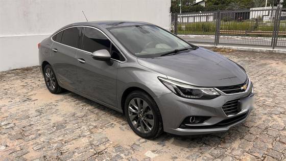 CHEVROLET CRUZE 1.4 TURBO LTZ 16V FLEX 4P AUTOMÁTICO